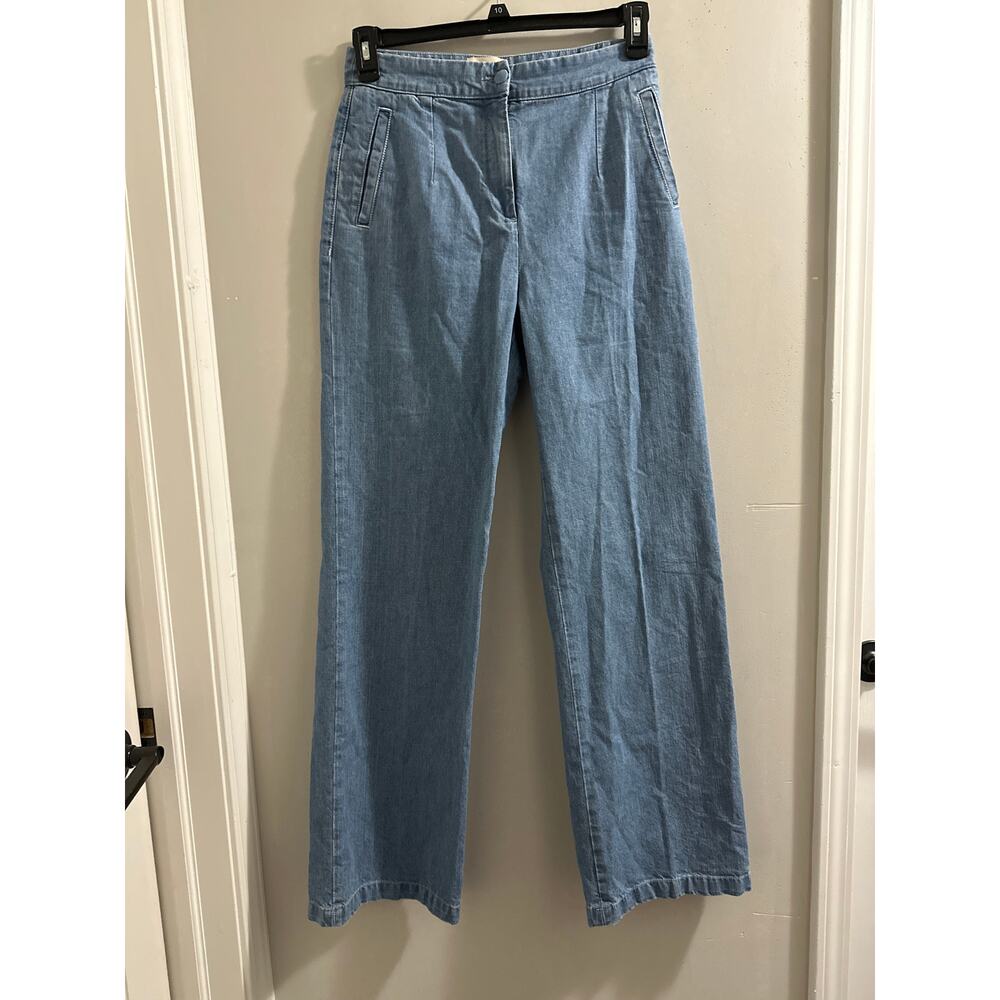Sézane Martin Denim Trousers